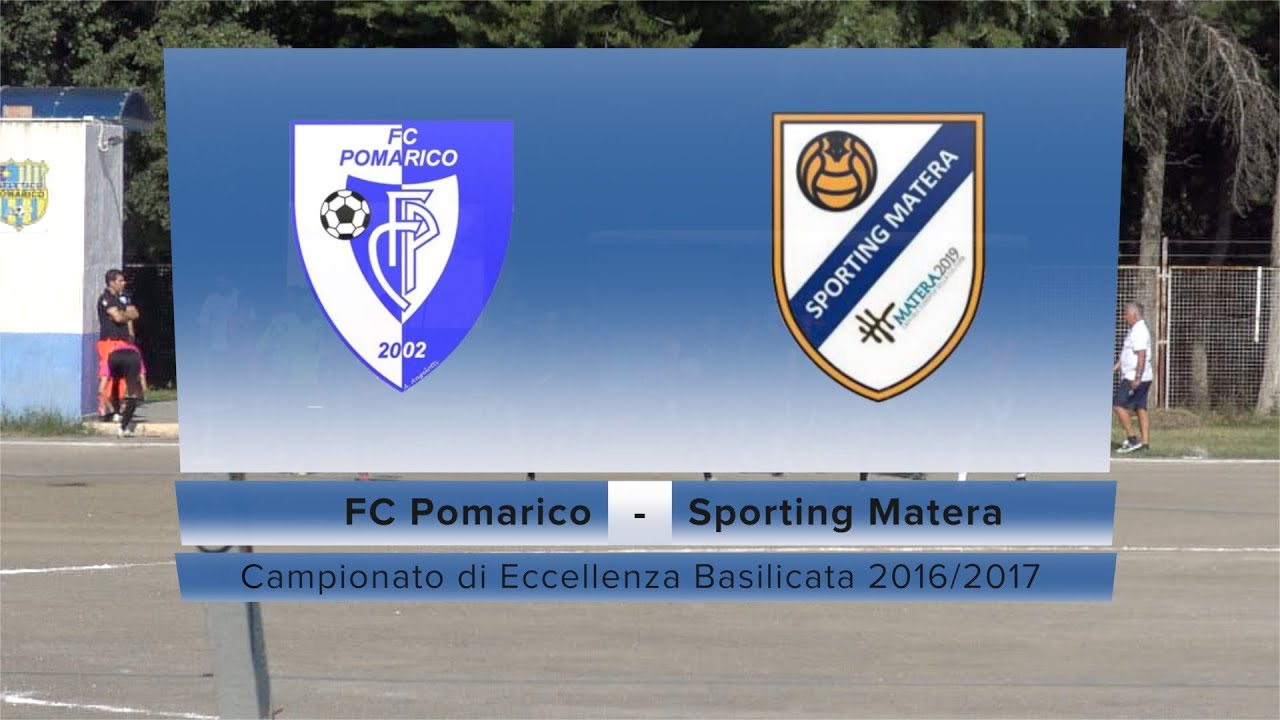 Ontwijken combinatie het laatste FC Pomarico - Sporting Matera - YouTube