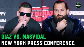 Nate Diaz To Jorge Masvidal: “If You Were The Bmf, You’d Do What You Want” | Full Presser