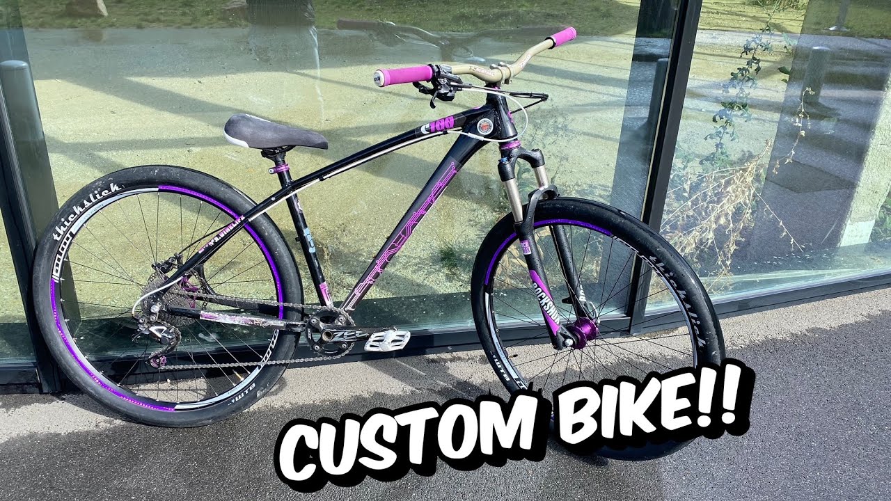 *BIKE CHECK* PRÉSENTATION DE MON VÉLO!! (WHEELIE BIKE) YouTube