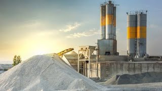 How Cement Is Made? (Mega Factories Video)