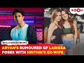 Aryan Khan&#39;s rumoured GF Larissa Bonesi&#39;s pics with Hrithik Roshan’s ex-wife Sussanne Khan go viral