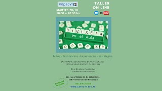 Taller: 'Dislexia en el Aula'