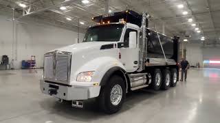 2026 Kenworth T880 Dump - Cummins X15 - Allison
