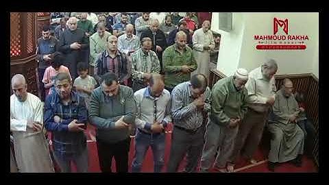 مسجد عمر الموصلى دمياط وصلاه القيام من أوائل سورة آل عمران للقارئ بلال شيحة