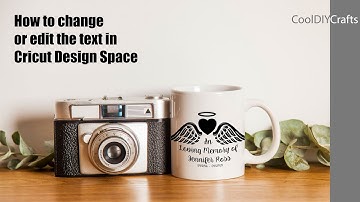 How to change or edit the text in an SVG file with Cricut Design Space