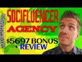 SociFluencer Agency Review 🧲Demo🧲$5697 Bonus🧲 Soci Fluencer Agency Review🧲🧲🧲