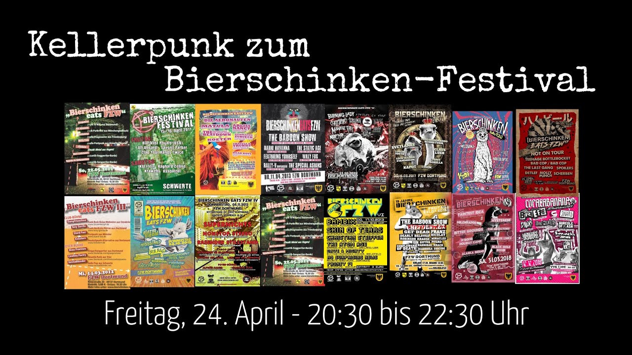 Kellerpunk zum Bierschinken-Festival