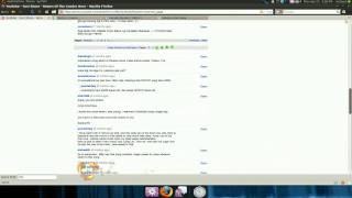Smooth Scrolling & Find Text - Firefox - Ubuntu 9.04 screenshot 5