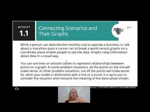 Integrated Math 1: 1.1.1A Understanding Quantities And Their Relationships (Day 1)