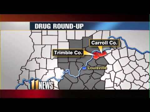 22 arrest warrants served after drug round up