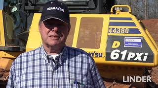 Komatsu Imc Dozer From Linder Industrial Machinery Cuts Production Time For James Julian Grading