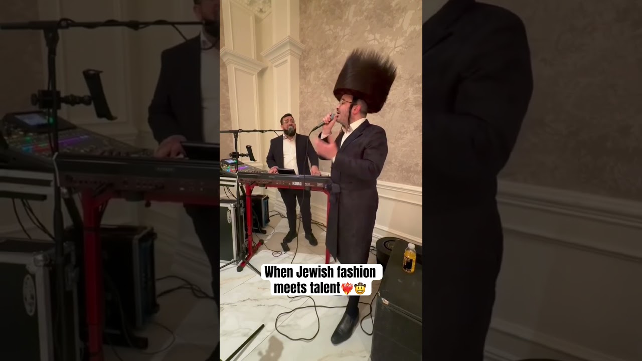 When Jewish fashion meets talent❤️‍🔥🤠