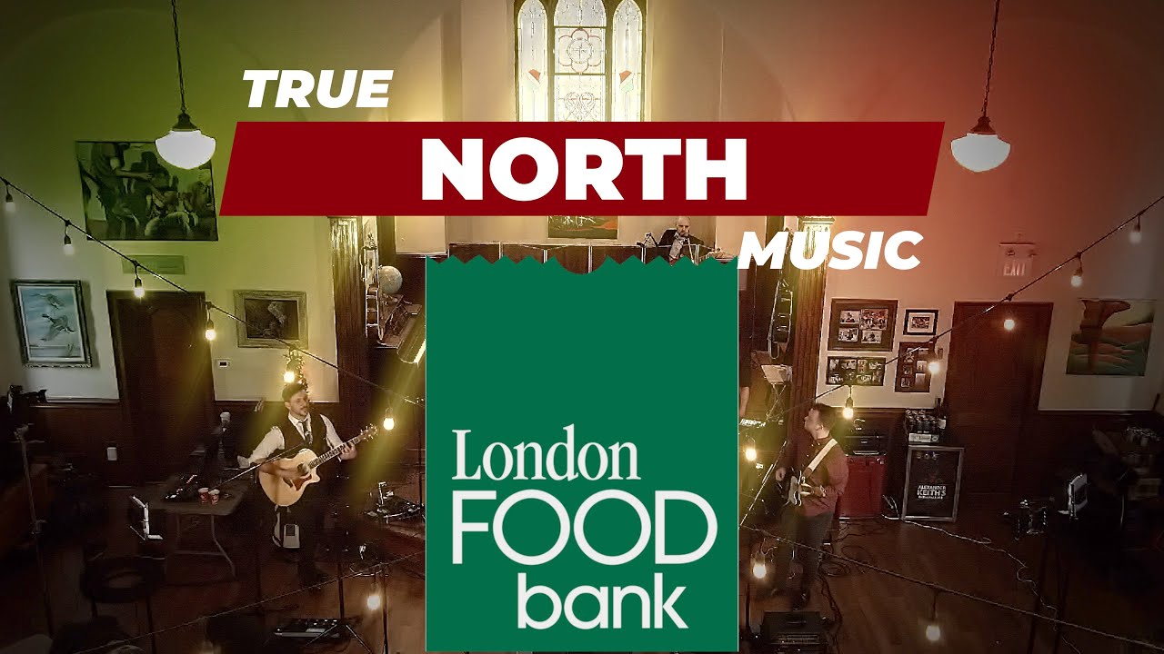 True North Music Visits The London Food Bank