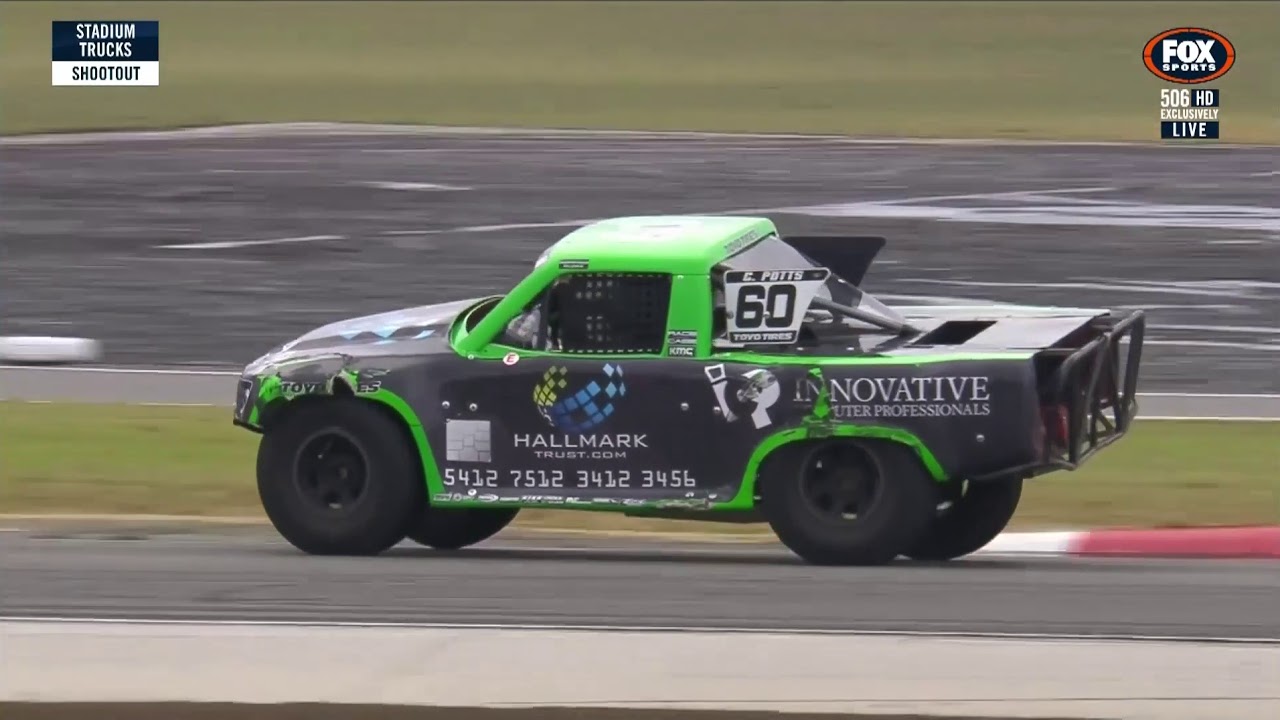 STADIUM SUPER TRUCKS SUNDAY SHOOT OUT - BARBAGELLO 2018