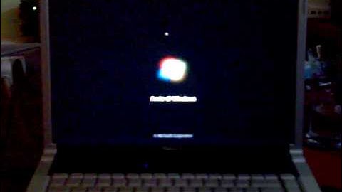 Dell XPS M1530 Win7 Boot