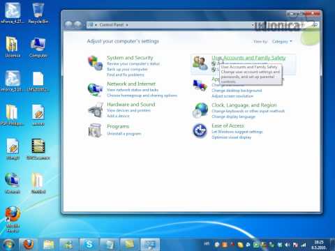 Video: Kako Spremeniti Račun V Operacijskem Sistemu Windows 7