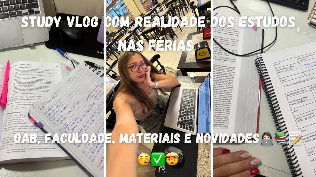 ✨STUDY VLOG | OAB, FACULDADE e NOVIDADES!!! Finalmente de volta contando tudo🥰🥳🙏🏻📚✨✅🤯👩🏼‍💻