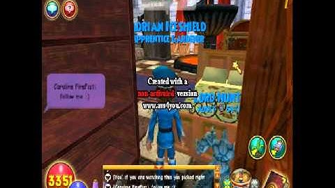 Wizard101 Right Side of Throne room