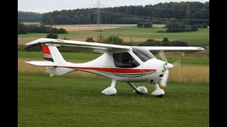 Flying the Flight Design CT Sport aircraft