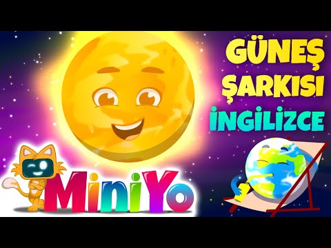 Güneş Şarkısı İngilizce | Miniyo İngilizce Çocuk Şarkıları