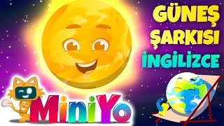 Güneş Şarkısı İngilizce | Miniyo İngilizce Çocuk Şarkıları Resimi