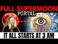 Wolf Full Moon Portal Opens on Jan 3, 2026 🌕