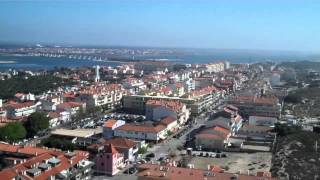 Farol da Barra, Aveiro,2012, visto de cima