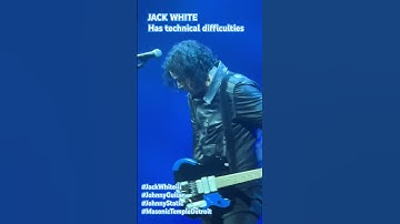 JACK WHITE “Technical Difficulties” in Detroit on April 12, 2025