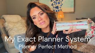 This is the exact planner system I use to run my life, my home, and my business. #plannerperfect
