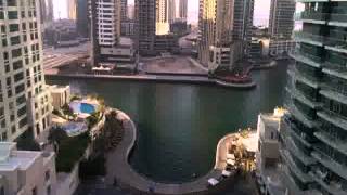 Marina Diamond**2 B/R ,Full Marina View, Higher Floor, Semi Furnished , For Rent Only @108K