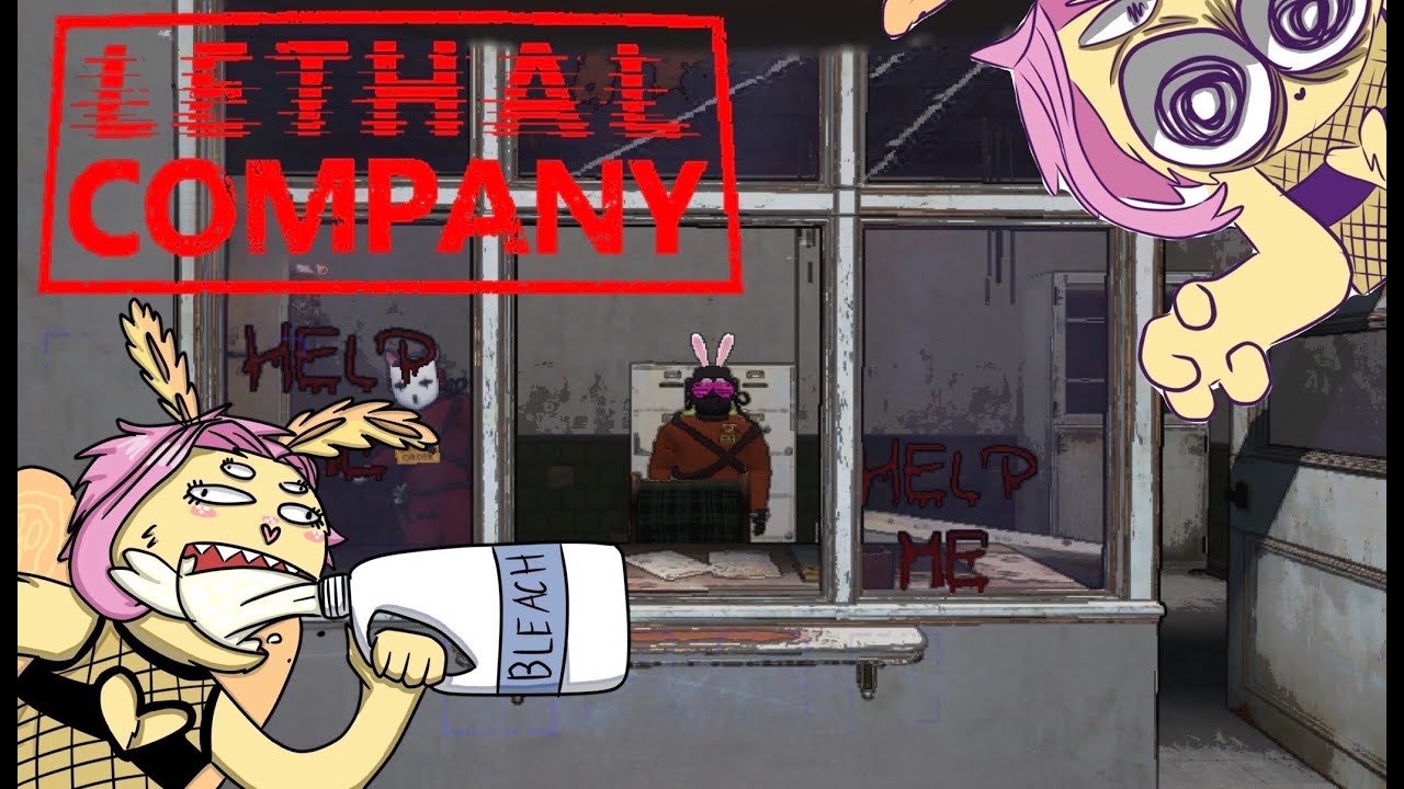 Lethal Company with friends