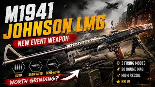 [Enlisted] Johnson M1941 LMG – New Event Weapon! 🔥 Testing & Historical Facts 🎙️ #enlisted  #gaming