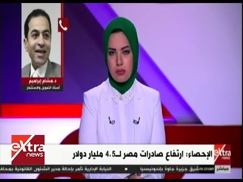 الآن ارتفاع صادرات مصر ل4 5 مليار دولار التفاصيل