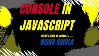 Javascript Console | what is console| Beyond console log in 52 seconds|#shorts