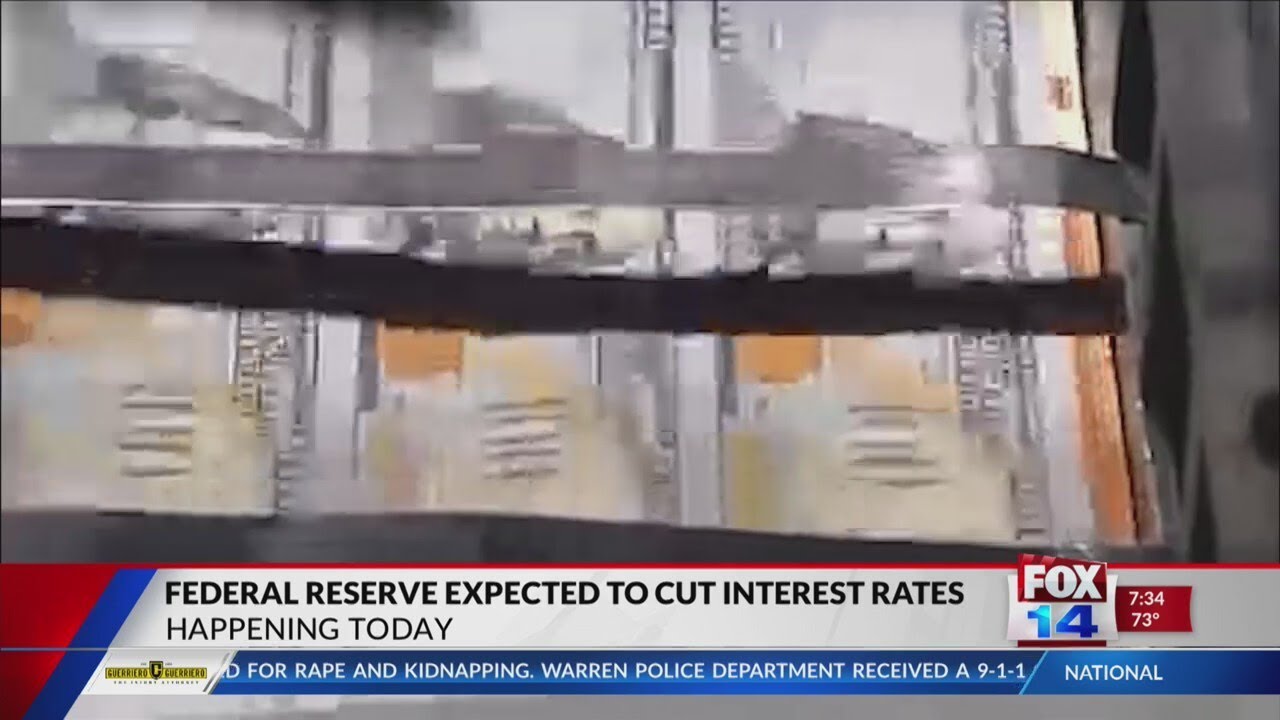 Fox 14 Your Morning News: Federal Reserve expected to cut interest ...