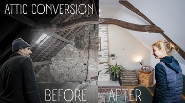 Stone House Attic Conversion – Start to Finish