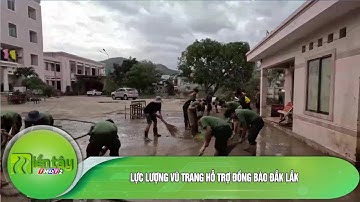 Lực lượng vũ trang hỗ trợ đồng bào Đắk Lắk