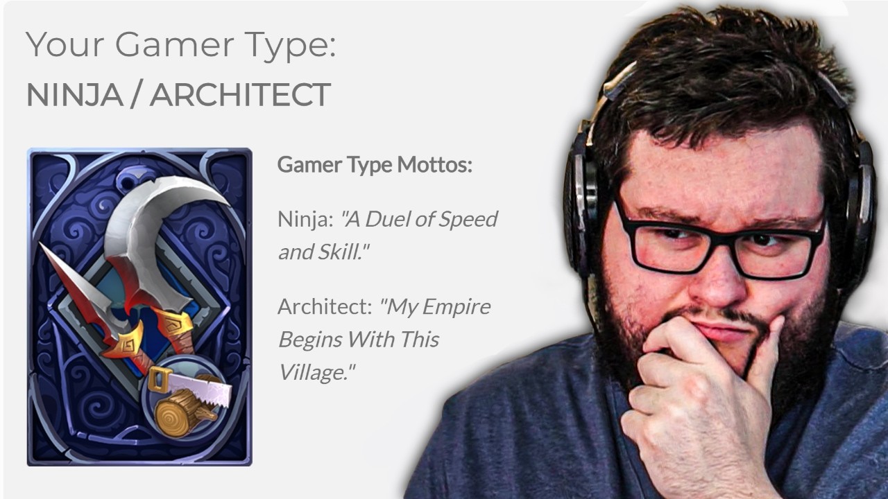 I Discovered What Kind Of Gamer I Am