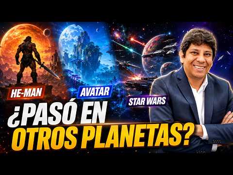 Did Star Wars, Avatar, and He-Man happen on other planets?