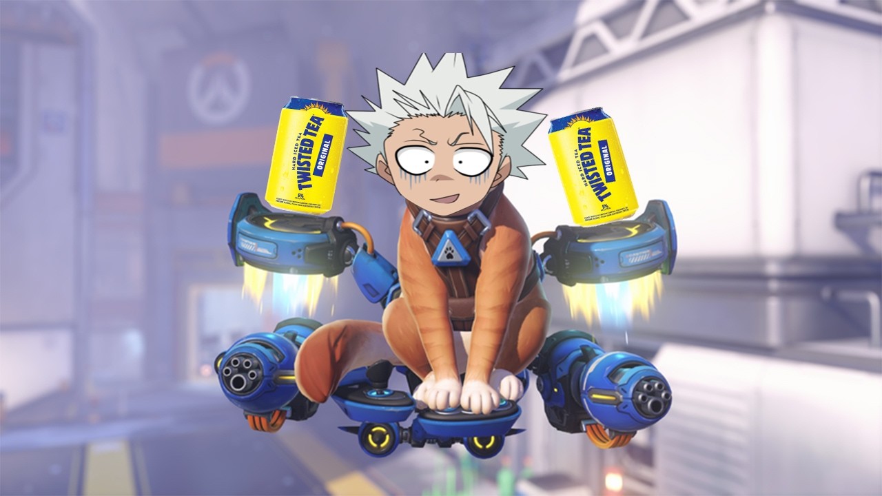 WE GOT DRUNK AND PLAYED COMPETITIVE OVERWATCH
