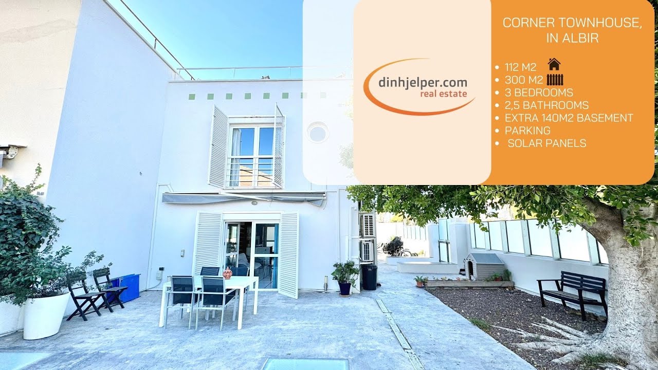 CORNER TOWNHOUSE IN ALBIR YouTube