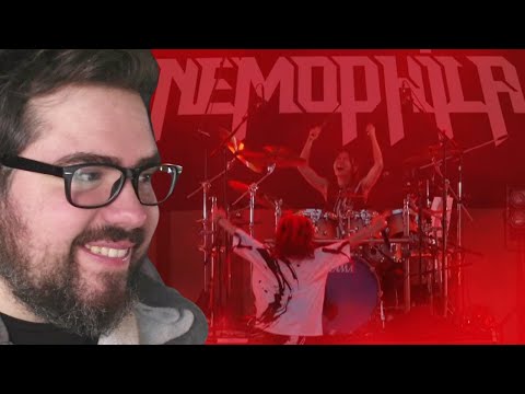 Music teacher reacts to NEMOPHILA - Master of Puppets (Live Metallica Cover)