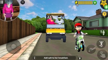 Scary Teacher 3D_New updater-New fun video everyday , gameplay walkthrough  part 403 ( android, ios)