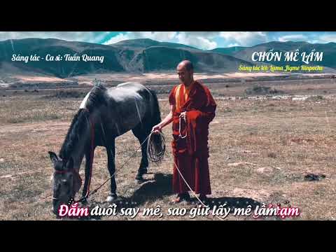 🎸 CHỐN MÊ LẦM (chạy chữ lời bài hát) – Ca nhạc sĩ Tuấn Quang