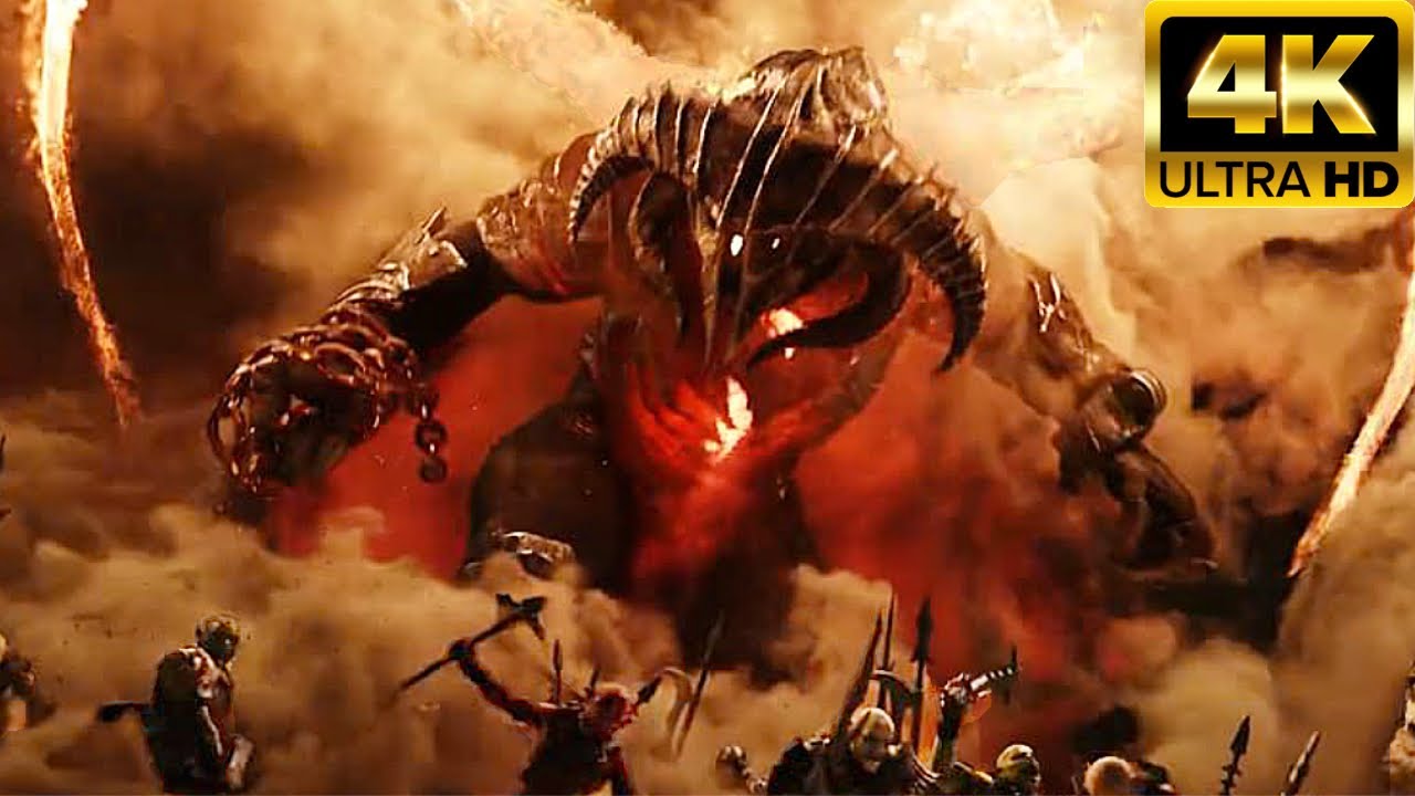 Birth Of Balrog Scene - The Lord Of The Rings