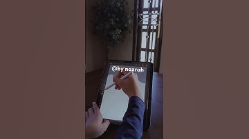 How To Draw Simple Wallpaper in Procreate #21