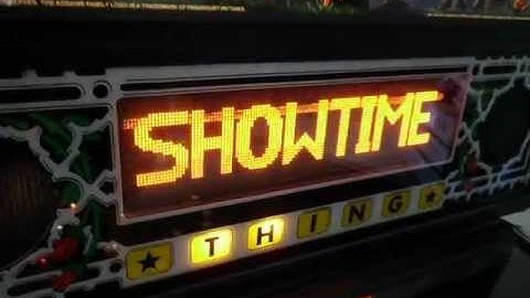 Bally Addams family display problem, part 2