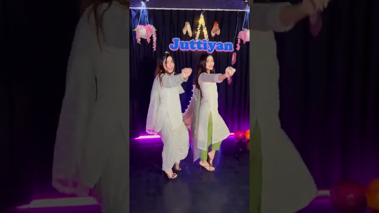 Juttiyan Song Muskan Sharma Akriti Agarwal New Instagram Reel Video