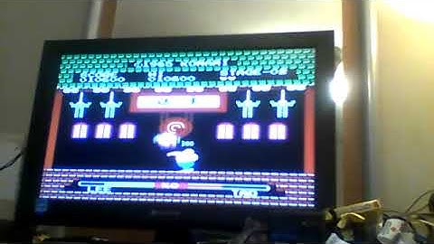 Video Game Glitch 190: Yie Ar Kung Fu (NES) - Stupid A.I./Freezing Enemy A.I. with Up+Jump Kick
