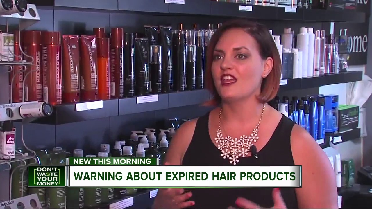 Warning About Expired Hair Products